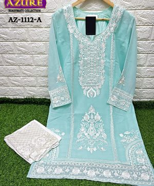 AZURE AZ 1112 A READYMADE TUNIC MANUFACTURER