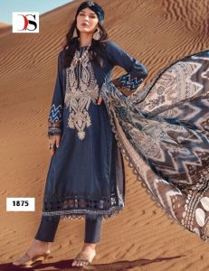 DEEPSY SUITS 1875 PAKISTANI SUITS MANUFACTURER