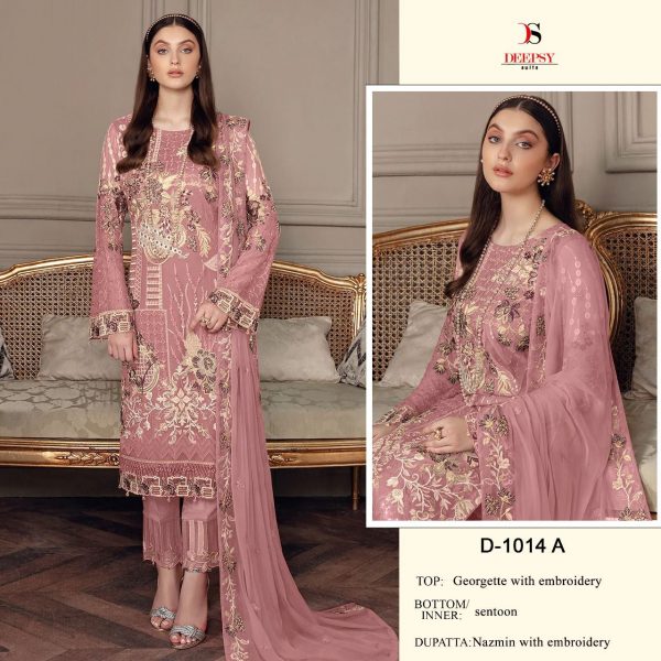 DEEPSY SUITS D 1014 A PAKISTANI SUITS MANUFACTURER