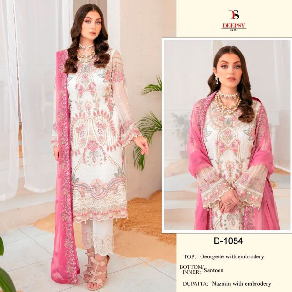 DEEPSY SUITS D 1054 PAKISTANI SUITS MANUFACTURER