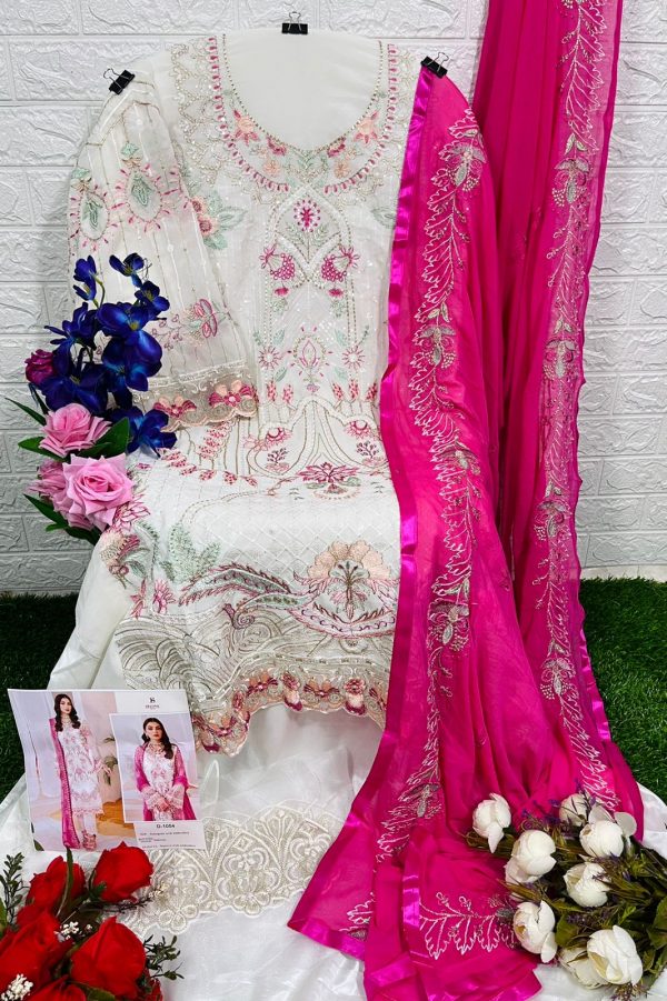 DEEPSY SUITS D 1054 PAKISTANI SUITS MANUFACTURER