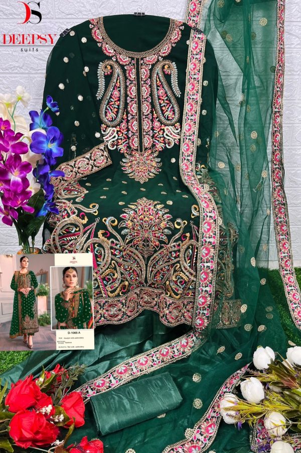 DEEPSY SUITS D 1065 A PAKISTANI SUITS IN INDIA