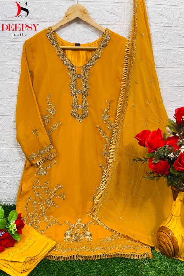 DEEPSY SUITS D 293 READYMADE PAKISTANI SUITS IN INDIA