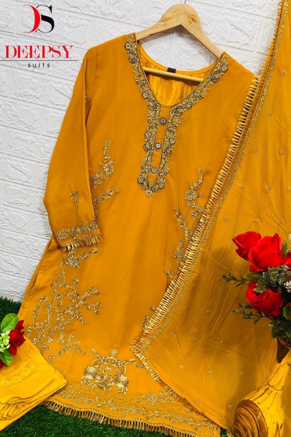 DEEPSY SUITS D 293 READYMADE PAKISTANI SUITS IN INDIA