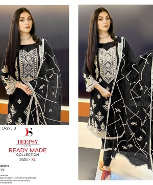 DEEPSY SUITS D 295 B READYMADE PAKISTANI SUITS IN INDIA