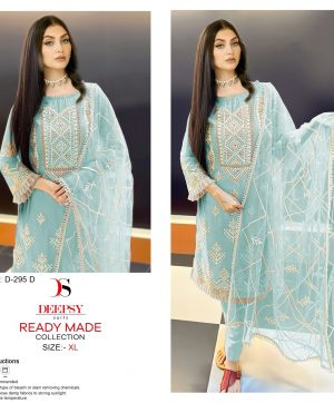 DEEPSY SUITS D 295 D READYMADE PAKISTANI SUITS IN INDIA