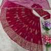 DESIGNER VELVET LEHENGA CHOLI IN WHOLESALE PRICE 02