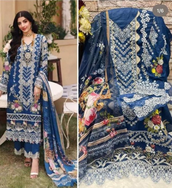 DINSAA DS 125 ELAF SUMMER COLLECTION VOL 2 PAKISTANI SUITS