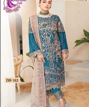 DINSAA SUIT DS 163 RANGOON VOL 2 PAKISTANI SUITS