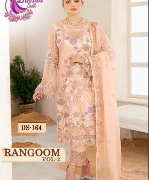 DINSAA SUIT DS 164 RANGOON VOL 2 PAKISTANI SUITS