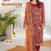 DINSAA SUIT DS 165 RANGOON VOL 2 PAKISTANI SUITS