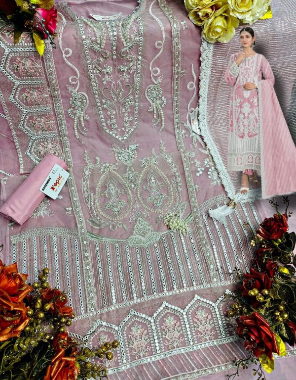 FEPIC C 1267 B ROSEMEEN PAKISTANI SUITS IN INDIA