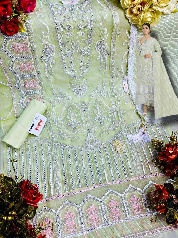 FEPIC C 1267 C ROSEMEEN PAKISTANI SUITS IN INDIA