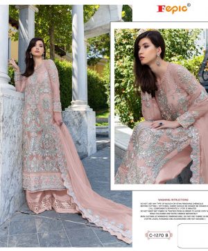 FEPIC C 1270 B ROSEMEEN PAKISTANI SUITS IN INDIA