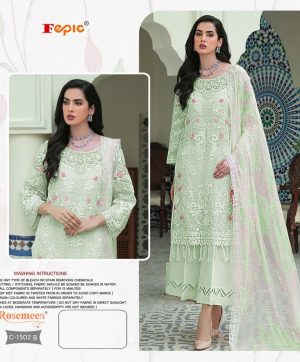 FEPIC C 1502 B ROSEMEEN PAKISTANI SUITS MANUFACTURER