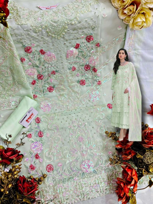 FEPIC C 1502 B ROSEMEEN PAKISTANI SUITS MANUFACTURER