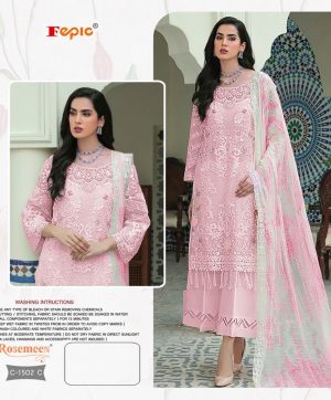 FEPIC C 1502 C ROSEMEEN PAKISTANI SUITS MANUFACTURER