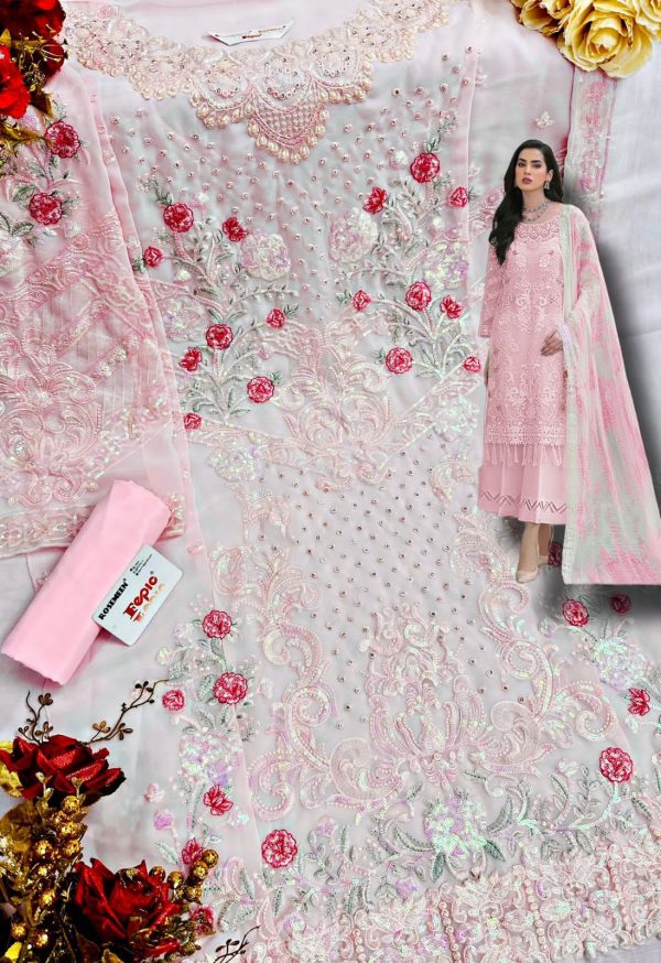 FEPIC C 1502 C ROSEMEEN PAKISTANI SUITS MANUFACTURER