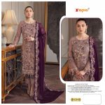 FEPIC D 5234 A ROSEMEEN PAKISTANI SUITS MANUFACTURER