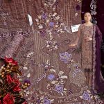 FEPIC D 5234 A ROSEMEEN PAKISTANI SUITS MANUFACTURER