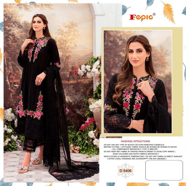 FEPIC D 5406 A ROSEMEEN PAKISTANI SUITS IN INDIA