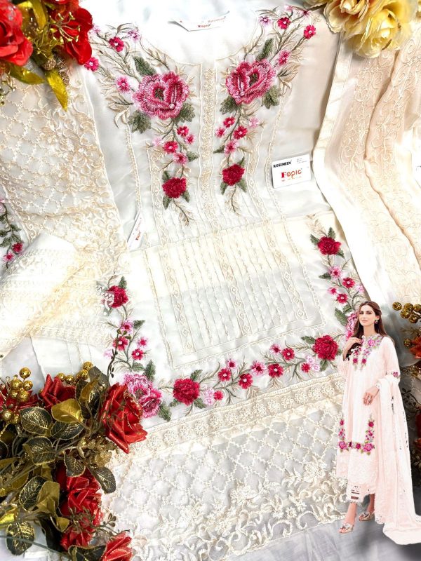 FEPIC D 5406 C ROSEMEEN PAKISTANI SUITS IN INDIA