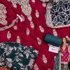 FEPIC D 5407 B ROSEMEEN PAKISTANI SUITS IN INDIA