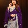 HK 1458 A READYMADE SALWAR SUIT MANUFACTURER