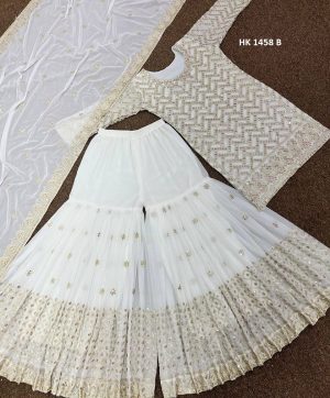 HK 1458 B READYMADE SALWAR SUIT MANUFACTURER