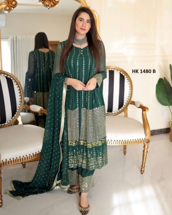 HK 1480 B READYMADE SALWAR KAMEEZ MANUFACTURER