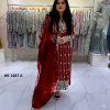 HK 1487 A READYMADE KURTI MANUFACTURER IN INDIA