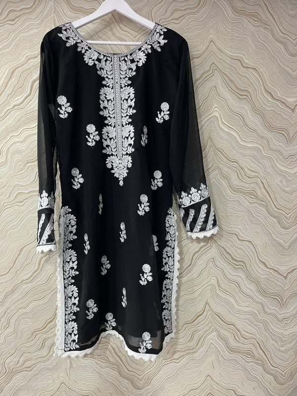 HK 1495 READYMADE PAKISTANI KURTI MANUFACTURER