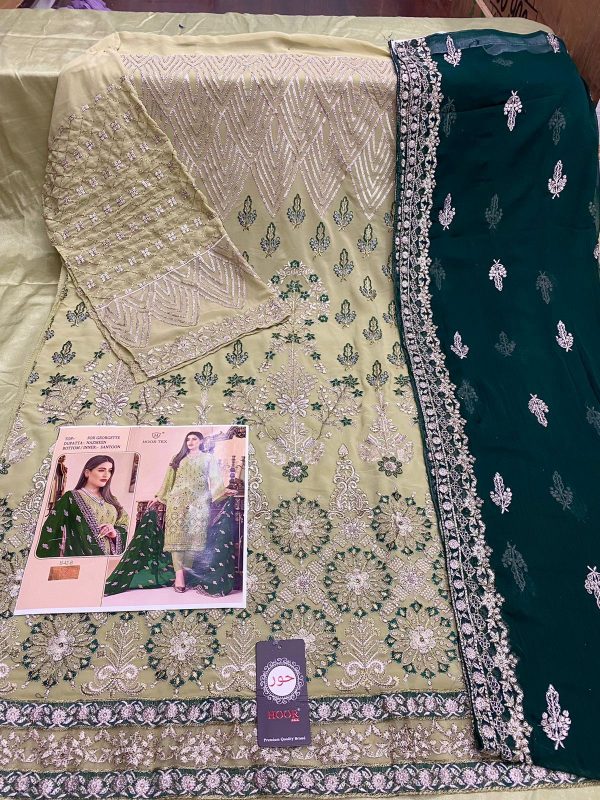 HOOR TEX H 42 B PAKISTANI SUITS MANUFACTURER