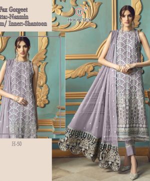 HOOR TEX H 50 PAKISTANI SUITS MANUFACTURER IN INDIA