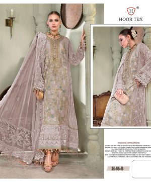 HOOR TEX H 55 B PAKISTANI SUITS MANUFACTURER