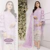 HUDA FASHION 1004 B PAKISTANI SUITS MANUFACTURER