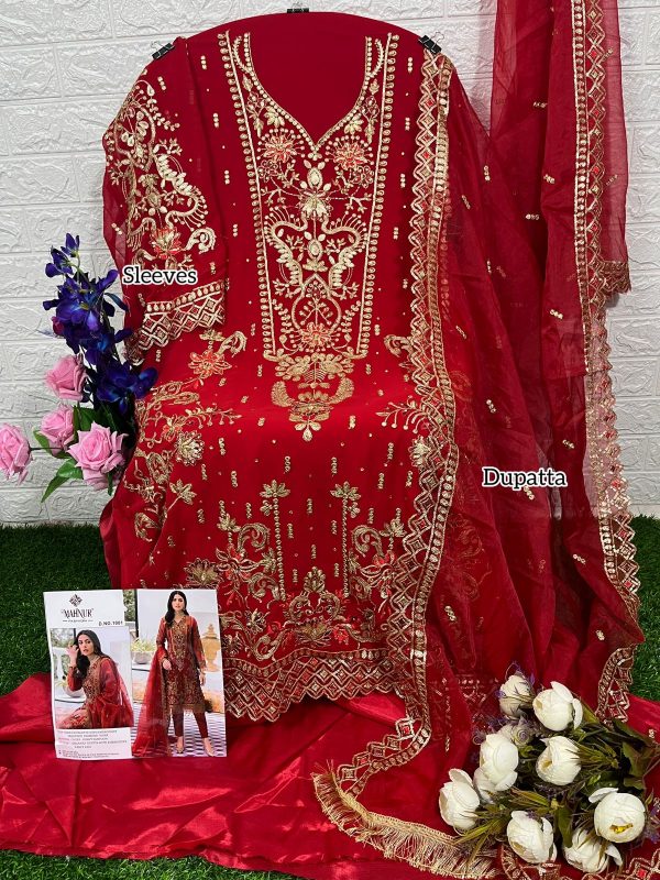 MAHNUR FASHION 1001 VOL 6 PAKISTANI SUITS IN INDIA