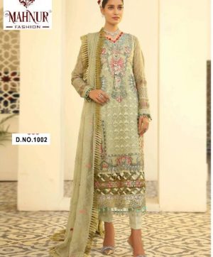 MAHNUR FASHION 1002 VOL 6 PAKISTANI SUITS IN INDIA