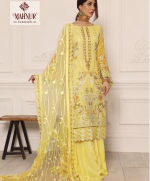 MAHNUR FASHION 5001 VOL 5 PAKISTANI SUITS IN INDIA