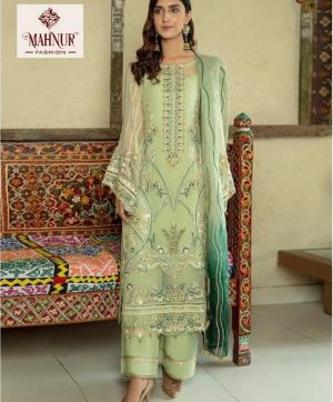 MAHNUR FASHION 5002 VOL 5 PAKISTANI SUITS IN INDIA