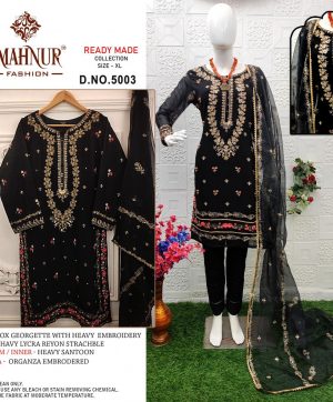 MAHNUR FASHION 5003 READYMADE PAKISTANI SUITS IN INDIA