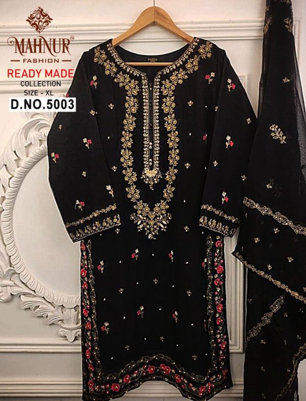 MAHNUR FASHION 5003 READYMADE PAKISTANI SUITS IN INDIA