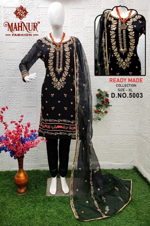 MAHNUR FASHION 5003 READYMADE PAKISTANI SUITS IN INDIA