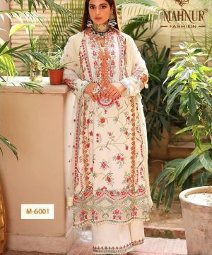 MAHNUR FASHION 6001 NX 01 PAKISTANI SUITS IN INDIA