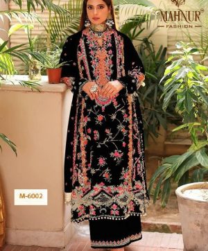 MAHNUR FASHION 6002 NX 01 PAKISTANI SUITS IN INDIA