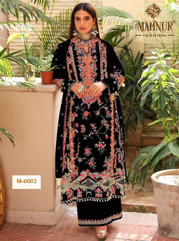 MAHNUR FASHION 6002 NX 01 PAKISTANI SUITS IN INDIA