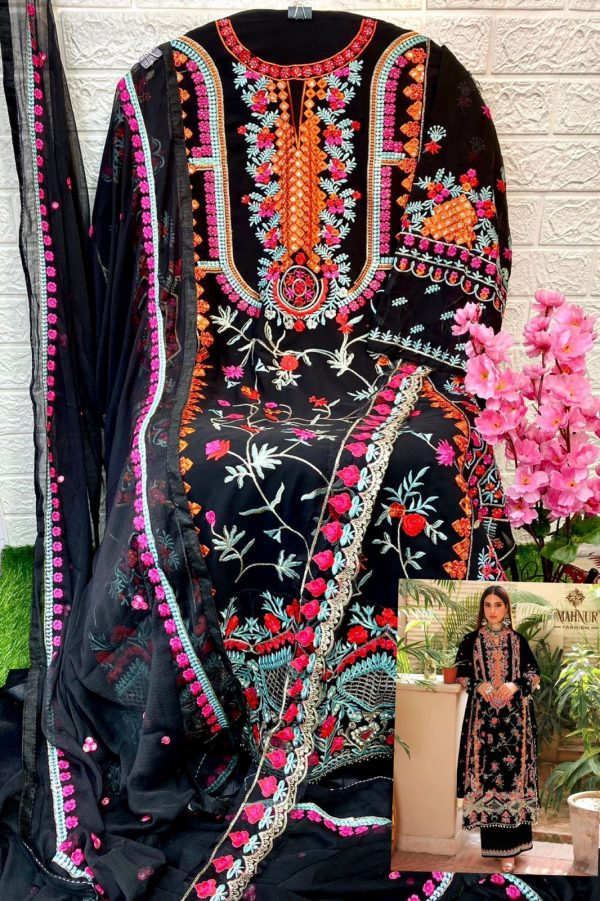 MAHNUR FASHION 6002 NX 01 PAKISTANI SUITS IN INDIA