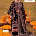 MAHNUR FASHION M 1001 VOL 1 PAKISTANI SUITS IN INDIA
