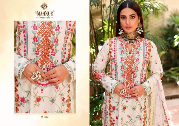 MAHNUR FASHION M 1002 VOL 1 PAKISTANI SUITS IN INDIA