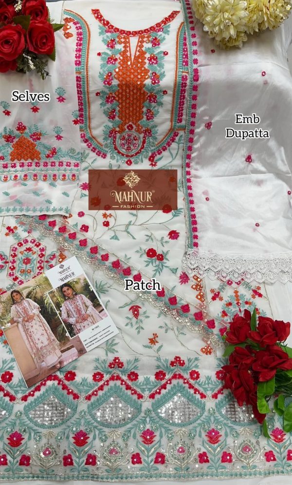 MAHNUR FASHION M 1002 VOL 1 PAKISTANI SUITS IN INDIA